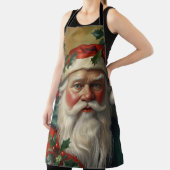 Kerstman met maretak schort (Insitu)