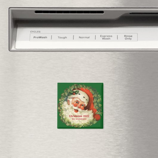 kerstman met pijnlijke kerstmis magneet (Insitu (Vaatwasser))