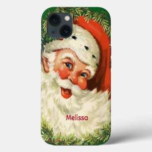 kerstman met ringzegen iPhone 13 hoesje
