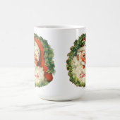  kerstman met ringzegen koffiemok (Center)