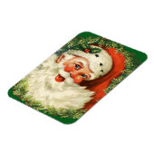 kerstman met ringzegen magneet (Linkerzijde)