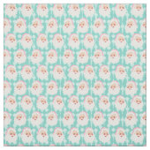 Kerstman met roze Pet met kerstmis Stof (Swatch)