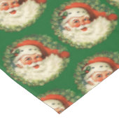  kerstman met rugleuning tafelkleed (Gekanteld)