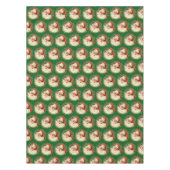  kerstman met rugleuning tafelkleed (Voorkant)