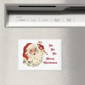 Kerstman met snoeprietmagneet magneet (Insitu (Vaatwasser))