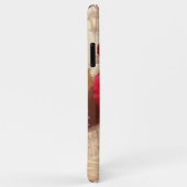  kerstman met Snowman Case-Mate iPhone Case (Achterkant/rechts)