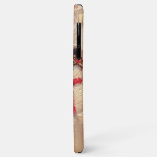  kerstman met Snowman Case-Mate iPhone Case (Achterkant/links)