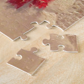  kerstman met Snowman | FEESTDAGEN Legpuzzel (Zijkant)