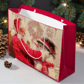 kerstman met Snowman Groot Cadeauzakje