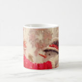  kerstman met Snowman Mok (Center)