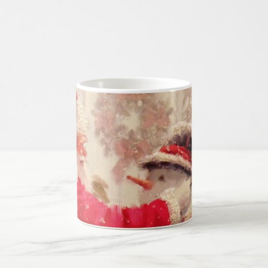  kerstman met Snowman Mok (Center)