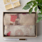  kerstman met Snowman Tissuepapier (Geschenk)