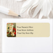  kerstman met speelgoed etiket (Insitu)