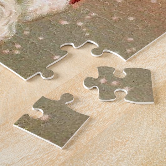  kerstman met speelgoed legpuzzel (Zijkant)