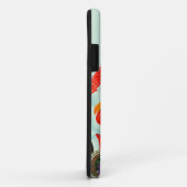 Kerstman met trein Case-Mate iPhone case (Achterkant/rechts)