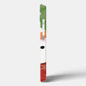 kerstman met vogel Case-Mate iPhone case (Achterkant / Links)