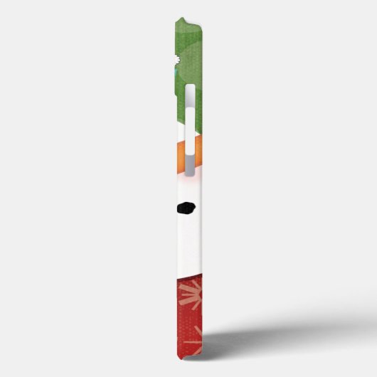 kerstman met vogel Case-Mate iPhone case (Achterkant / Links)