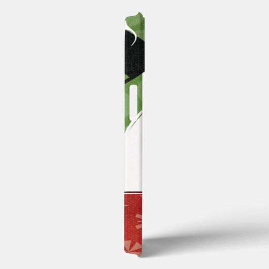 kerstman met vogel Case-Mate iPhone case (Achterkant / Rechts)