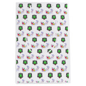 Kerstman met wetshandhaving   medium cadeauzakje (Voorkant)