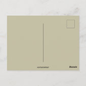  Kerstman met zijn lijst en kinderen kerst Briefkaart (Achterkant)