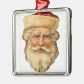 kerstman metalen ornament (Links)