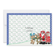 Kerstman, mevrouw Claus