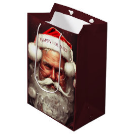 Kerstman Middenformaat Cadeautas