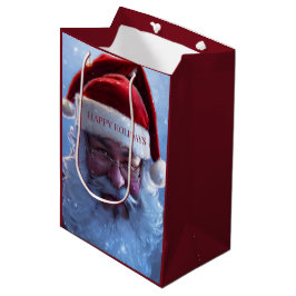 Kerstman Middenformaat Cadeautas