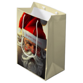Kerstman Middenformaat Cadeautas
