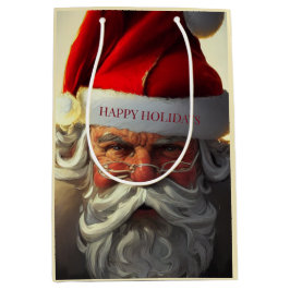 Kerstman Middenformaat Cadeautas