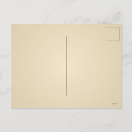 Kerstman - Mijn beste wensen Feestdagenkaart (Achterkant)