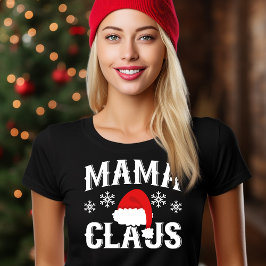 Kerstman Moeder | T-shirt