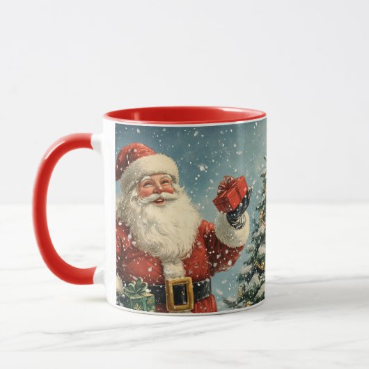 Kerstman mok (Links)