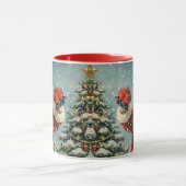 Kerstman mok (Midden)