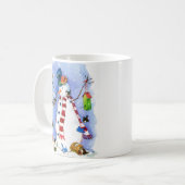 Kerstman Mok (Voorkant links)