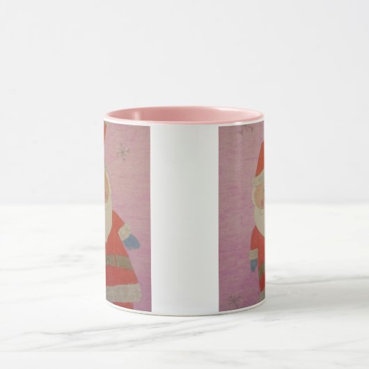  kerstman mok (Midden)