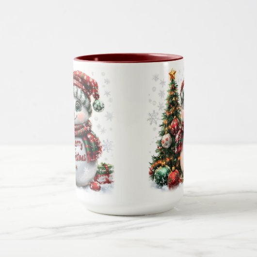 Kerstman Mok (Midden)