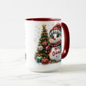 Kerstman Mok (Voorkant rechts)