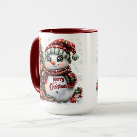 Kerstman Mok (Voorkant links)