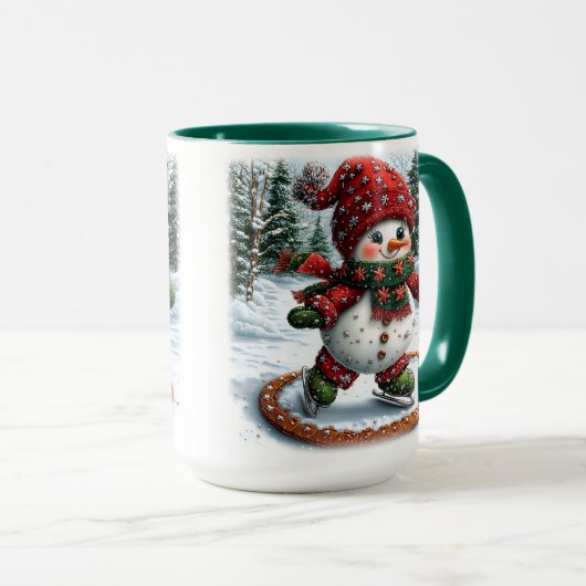 Kerstman Mok (Voorkant rechts)