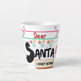 Kerstman Mok: Slurp & Deel de Magie van Kerstmis Latte Mok