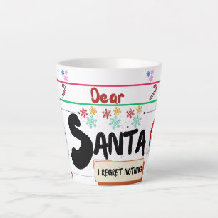 Kerstman Mok: Slurp & Deel de Magie van Kerstmis Latte Mok