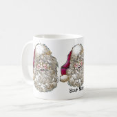 Kerstman mokken (Voorkant links)