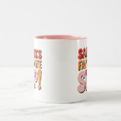 Kerstman Mokken | Cadeau voor de koffieliefhebber (Center)