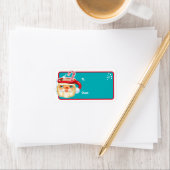 Kerstman Mokken Kerstcadeau Labels - Candy Cane (Insitu)