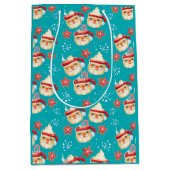 Kerstman Mokken + koekjes Kerst Medium Cadeauzakje (Voorkant)