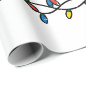 Kerstman Monster Truck Boys Kinder Peuter Yo Cadeaupapier (Rol Hoek)