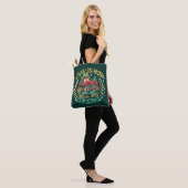 Kerstman Monstertruck Jongens Kerstmis Tote Bag (Op model)