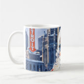 Kerstman Motor City Koffiemok (Links)