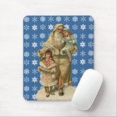  kerstman Mousepad Muismat (Met muis)